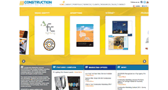 Desktop Screenshot of constructionmarketingadvisors.com